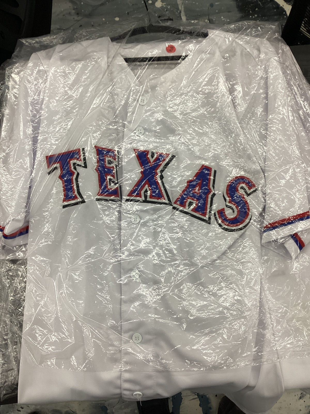 Signed Jersey - Michael Young -Texas Rangers - #10
