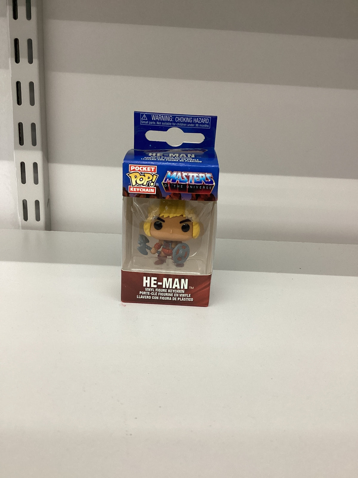 Pop! Pocket Keychain - Masters of the Universe - He-Man
