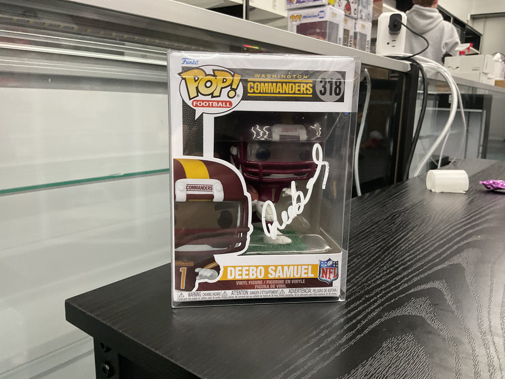 Signed Funko 318 - Washington Commanders - Deebo Samuel - Signed