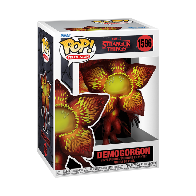 Pop Funko 1596 6 in.- Netflix Stranger Things- Demogorgon