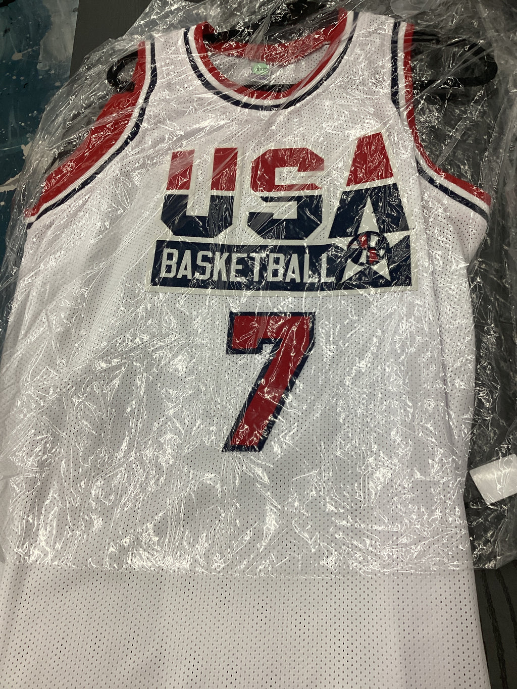 Signed Jersey - Kemp - USA - #7