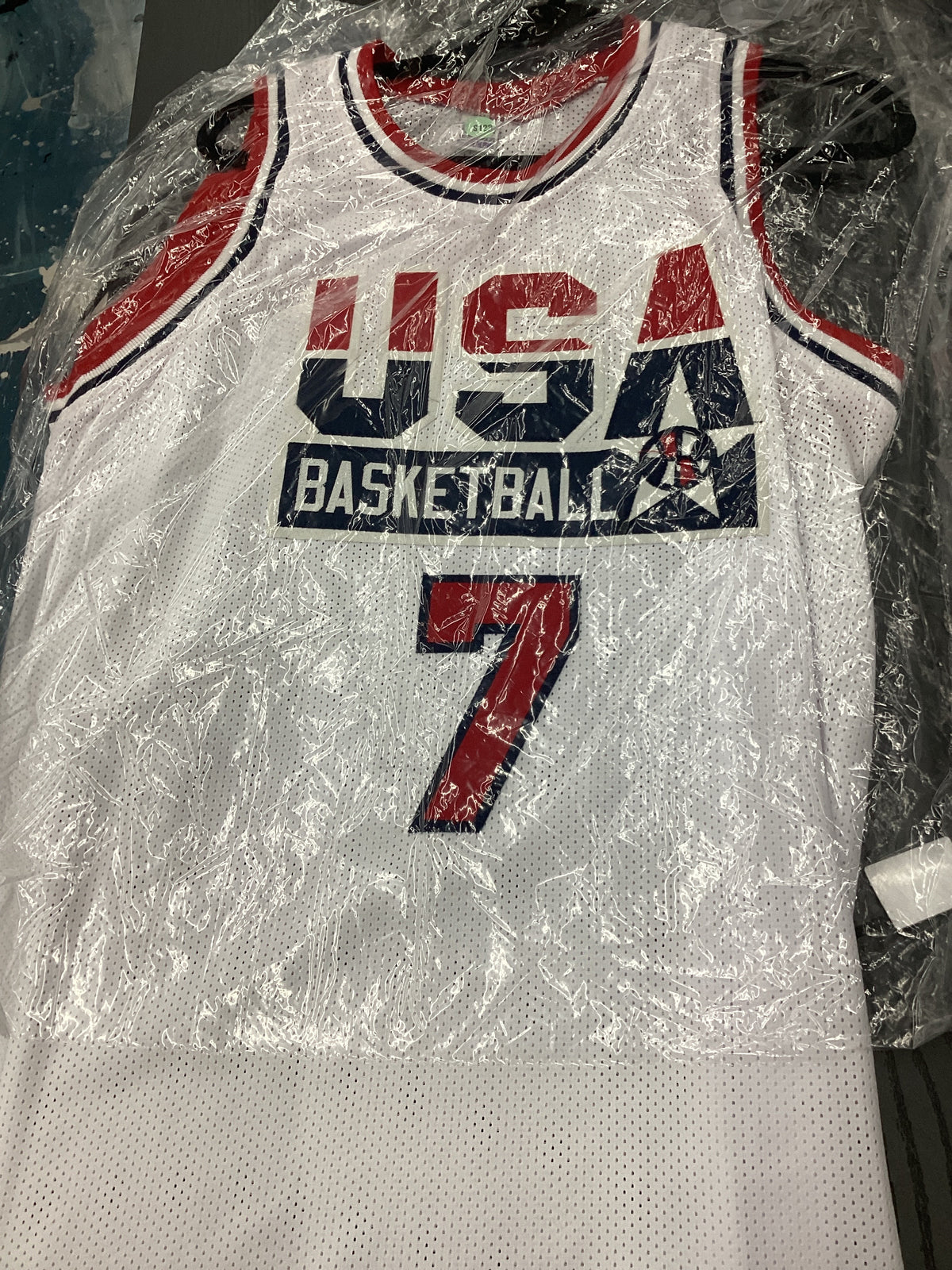 Signed Jersey - Kemp - USA - #7