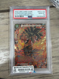 Graded Dragon Ball Z - DBS Master Hyper Evolution Super Saiyan 4 Son Goku BT3-123 SCR PSA 10