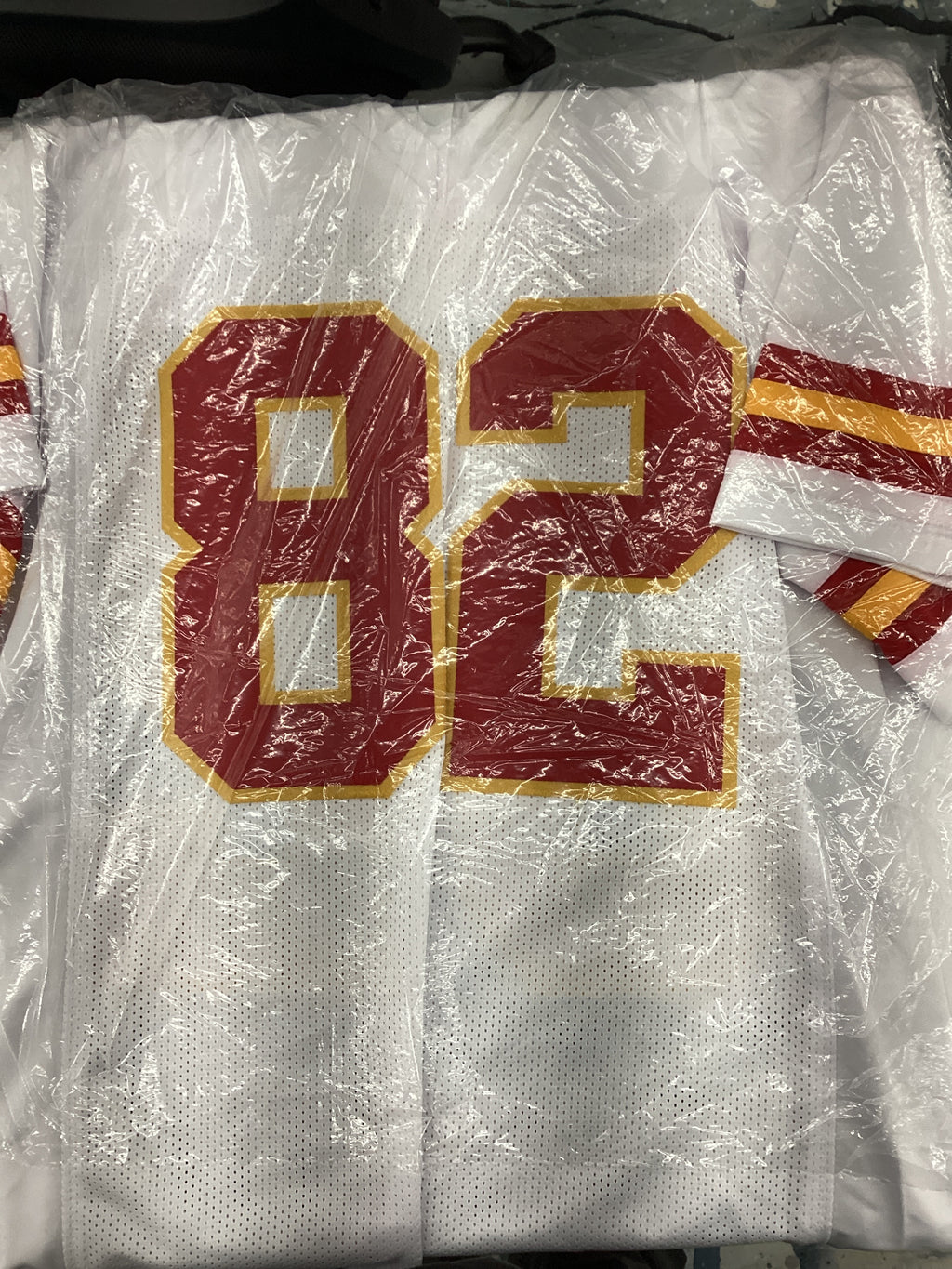 Signed Jersey - Dwayne Bowe - Kansas City Chiefs - #82