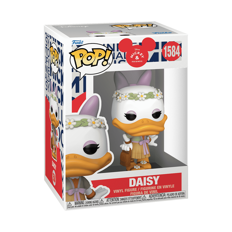 Pop Funko 1584 6 in.- Disney's Mickey and Friends- Daisy