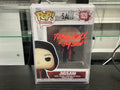 Signed Funko Pop 1820 6 inch - Saw - Jigsaw - Signed by Tobin Bell