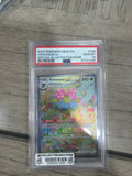 Graded Pokemon - 2023 POKEMON MEW EN-151 SPECIAL ILLUSTRATION RARE #198 VENUSAUR EX PSA 10