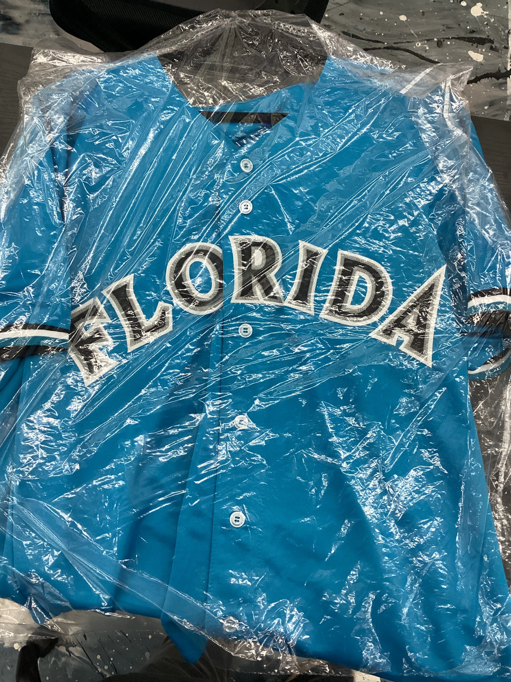 Signed Jersey - Liván Hernández - Florida Marlins - #61