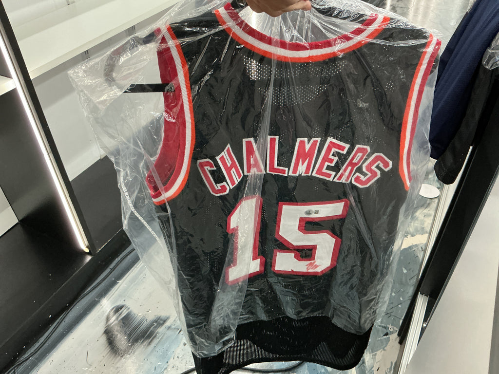 Signed Miami Heat Chalmers #15 Jersey
