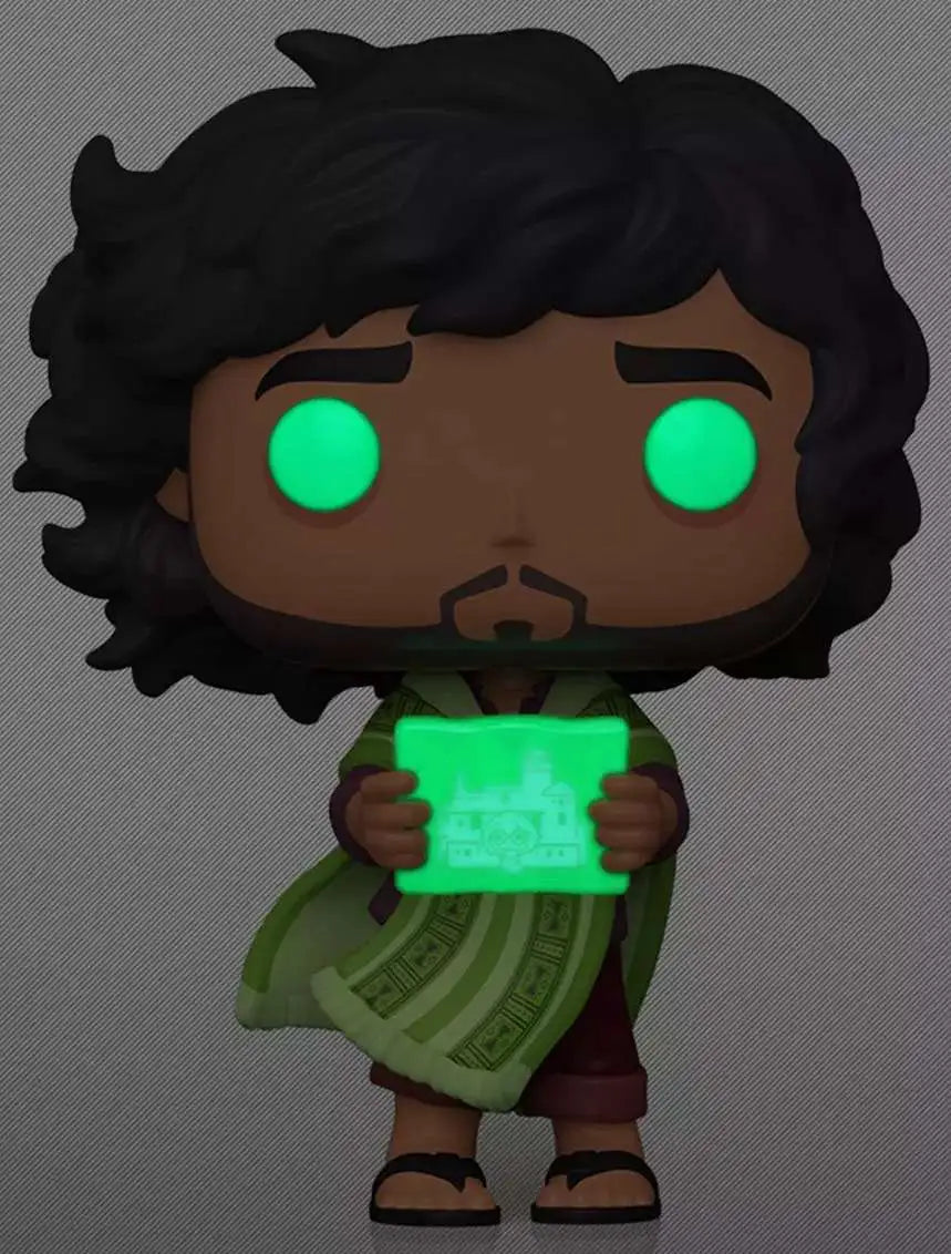 Pop Funko 1425 6 in.- Disney's Encanto- Bruno Madrigal- Glow in the Dark Box Lunch 2023 Holiday Exclusive
