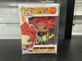 Signed Funko Pop 2074 6 inch - Dragon Ball GT - Super Saiyan 4 Gogeta - Signed by Christopher Sabat and Sean Schemmel