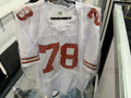 Signed Texas Longhorns #78 Banks Jr. Jersey