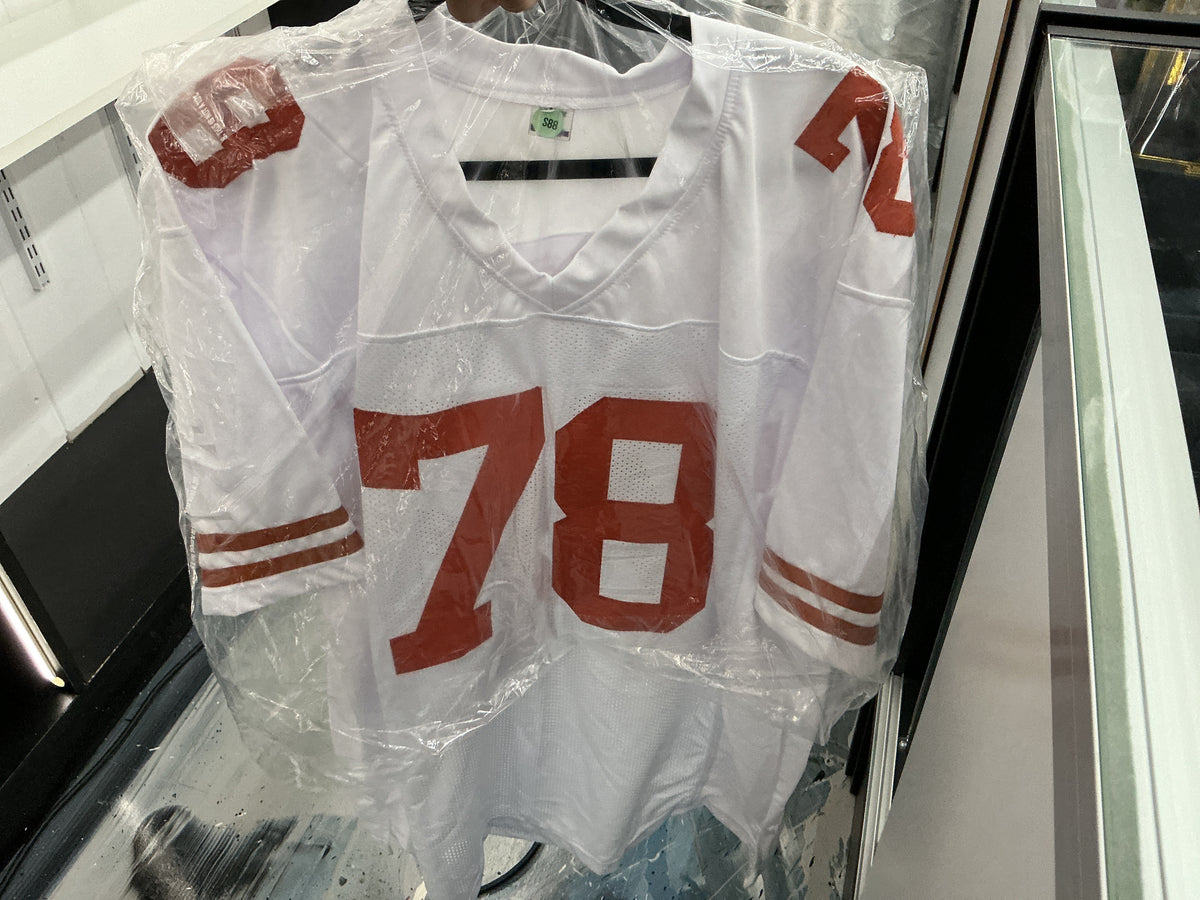 Signed Texas Longhorns #78 Banks Jr. Jersey