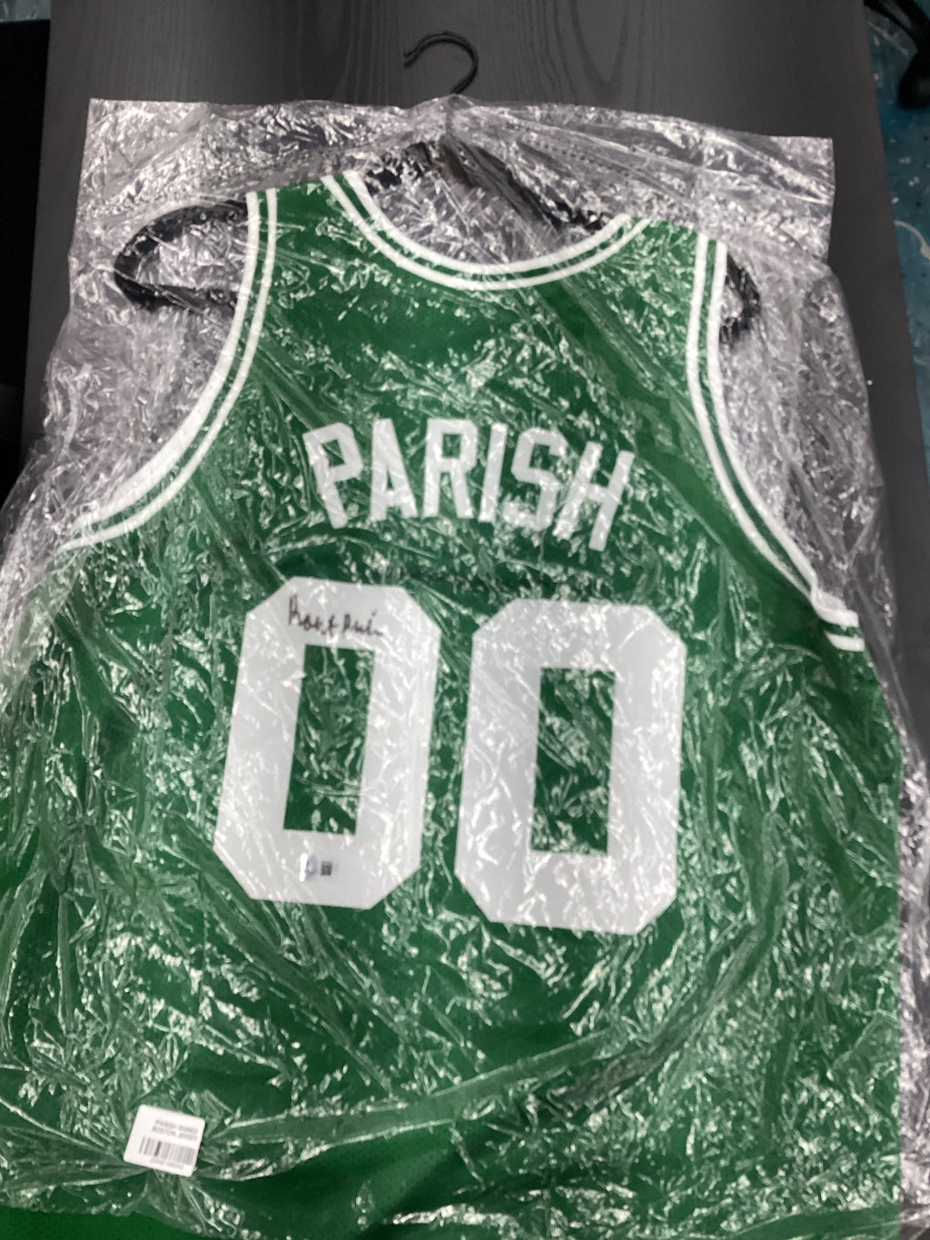 Signed Jersey - Boston- Parish #00