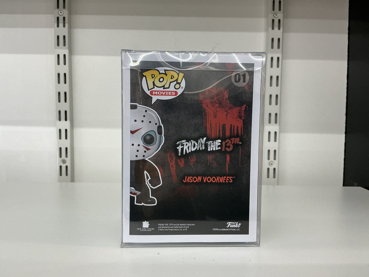 Funko Pop 01 6 inch - Friday The 13th - Jason Voorhees - Signed - Ken Kirzinger
