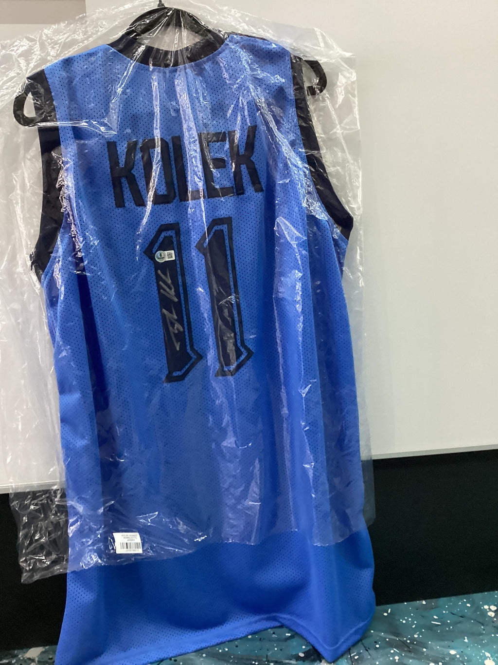 Signed Jersey - Marquette - Kolek - #11