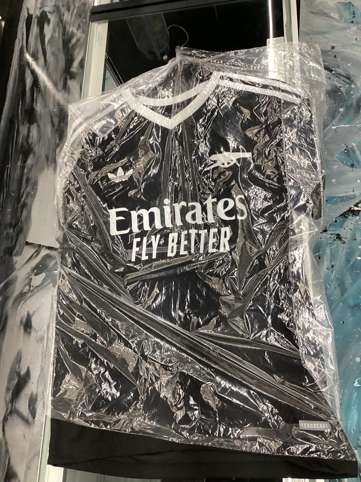 Signed Jersey - Raya Real Madrid - #22