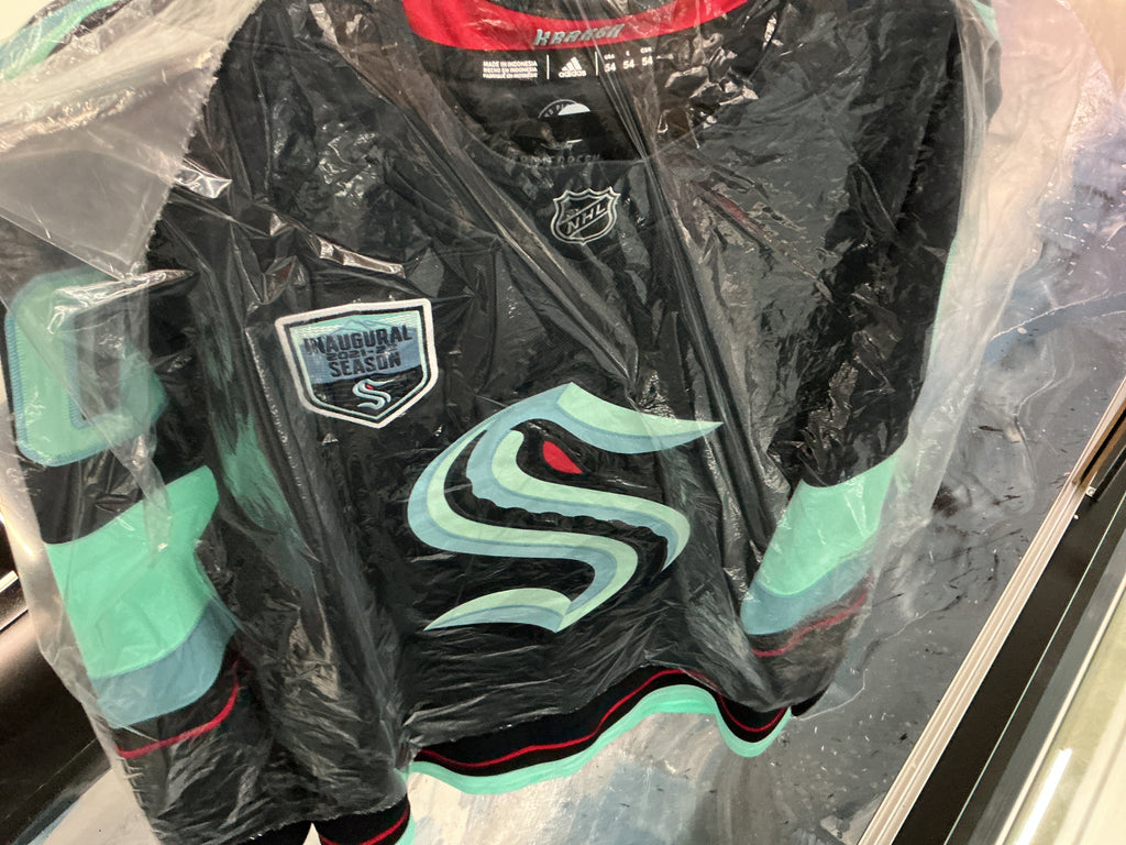 Signed Seattle Kraken Ryan Lindgren #55 Home Jersey