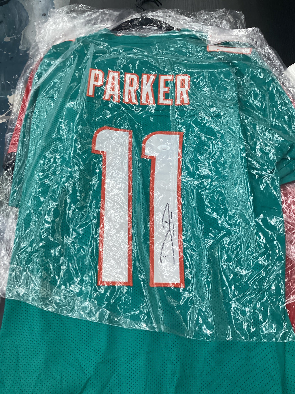 Signed Jersey - Parker - Miami - #11