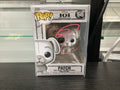 Signed Funko Pop 1649 6 inch - 101 Dalmatians - Patch - Signed by Nicholas Briell