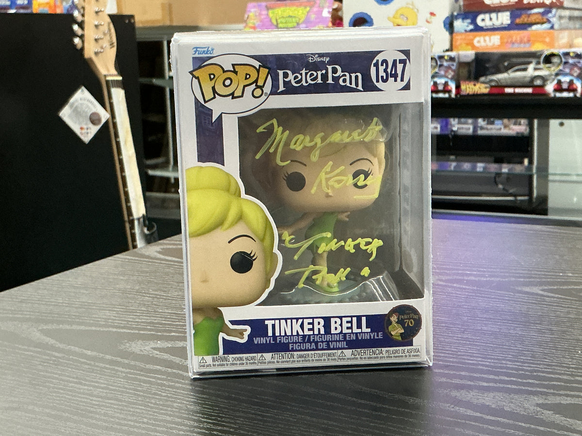 Funko Pop 1347 6 inch.- Peter Pan - Tinker Bell - Signed by Margaret Kerry