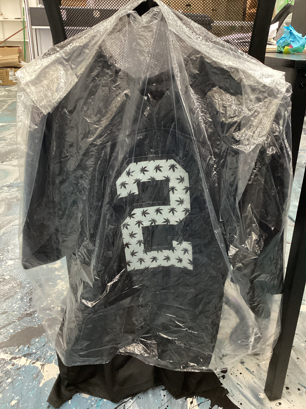 Signed Jersey - JaMarcus Russell - Custom Raiders - #2