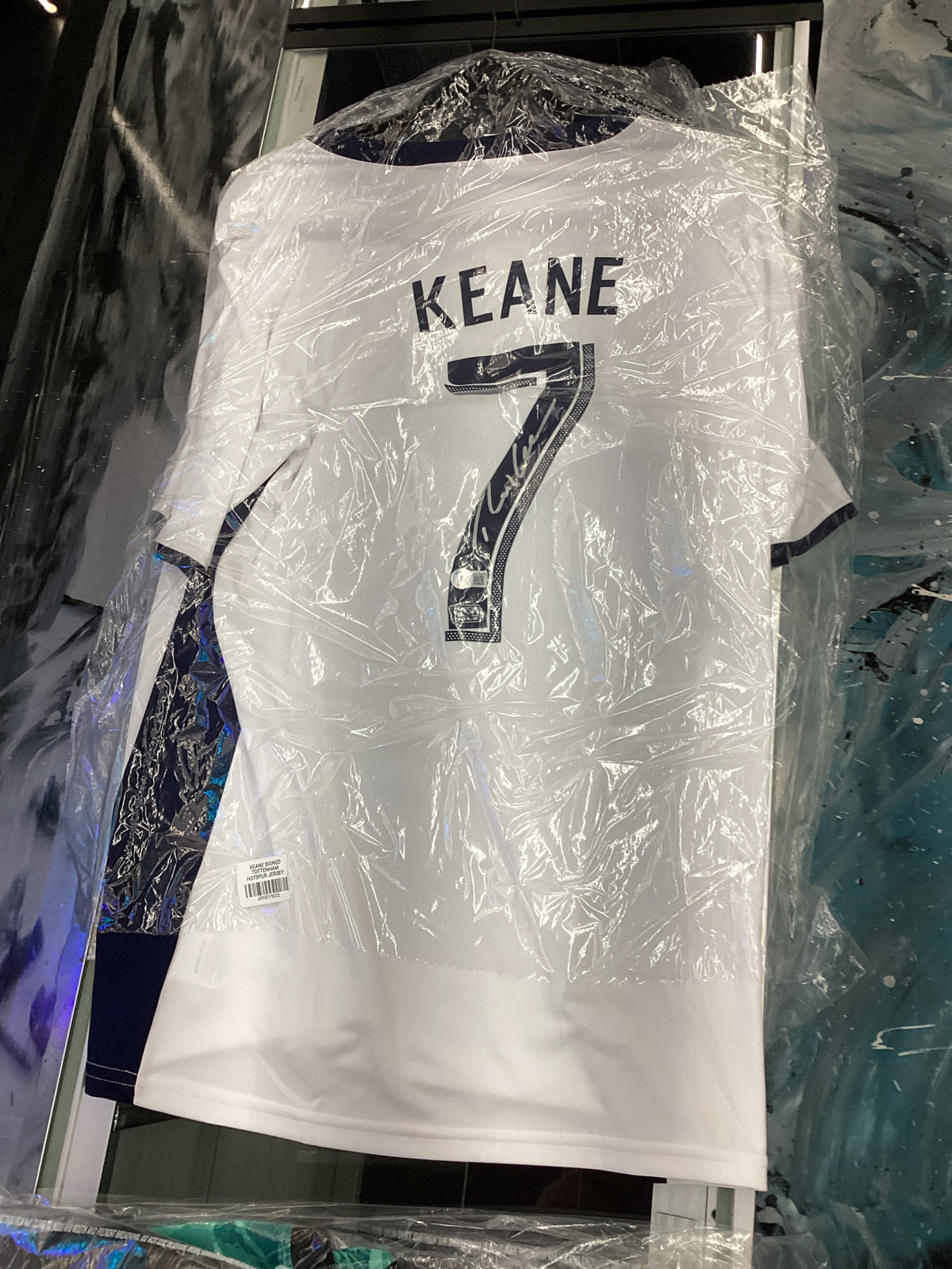 Signed Jersey - Keane Tottenham Hotspur - #7