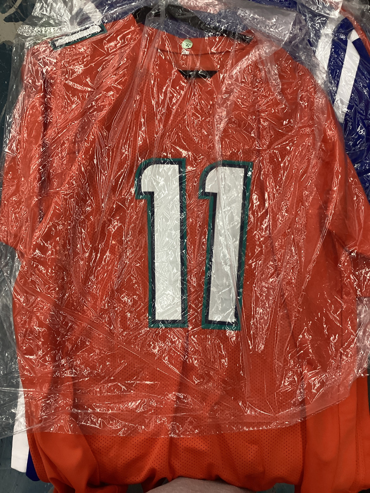Signed Jersey - Parker - Miami - #11