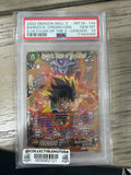Graded Dragon Ball Z - Dragon Ball Super DBS Bardock, Origin of the Legend BT18-148 SCR PSA 10