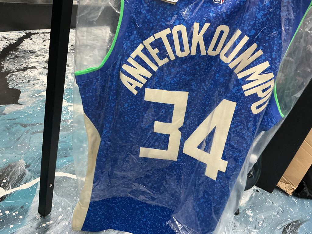 JERSEY - GIANNIS ANTETOKOUNMPO - MILWAUKEE BUCKS