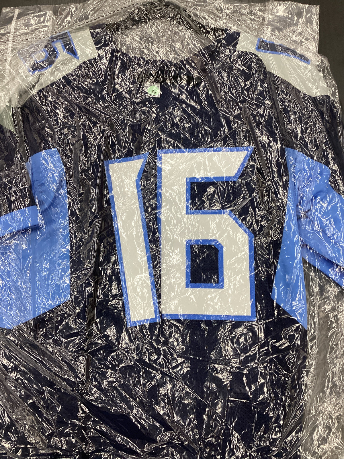 Signed Jersey - Tenessee Titans - Burks #16