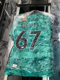 Signed Jersey - Elliott Liverpool FC - #67