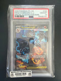 Graded Pokemon - 2025 POKEMON PFL EN-PHANTASMAL FLAMES #125 MEGA CHARIZARD X EX PSA 10