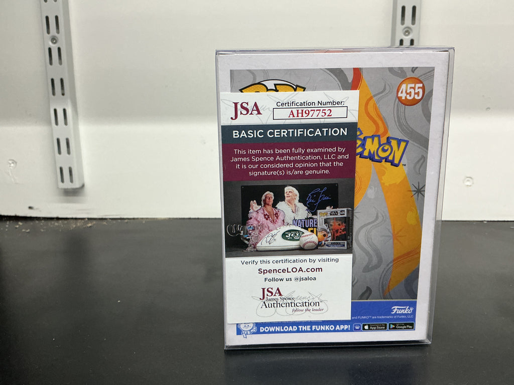 Signed Funko 455 - Pokémon - Charmander - Michael Haigney