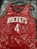 Signed Jersey - Rockets - Green #4