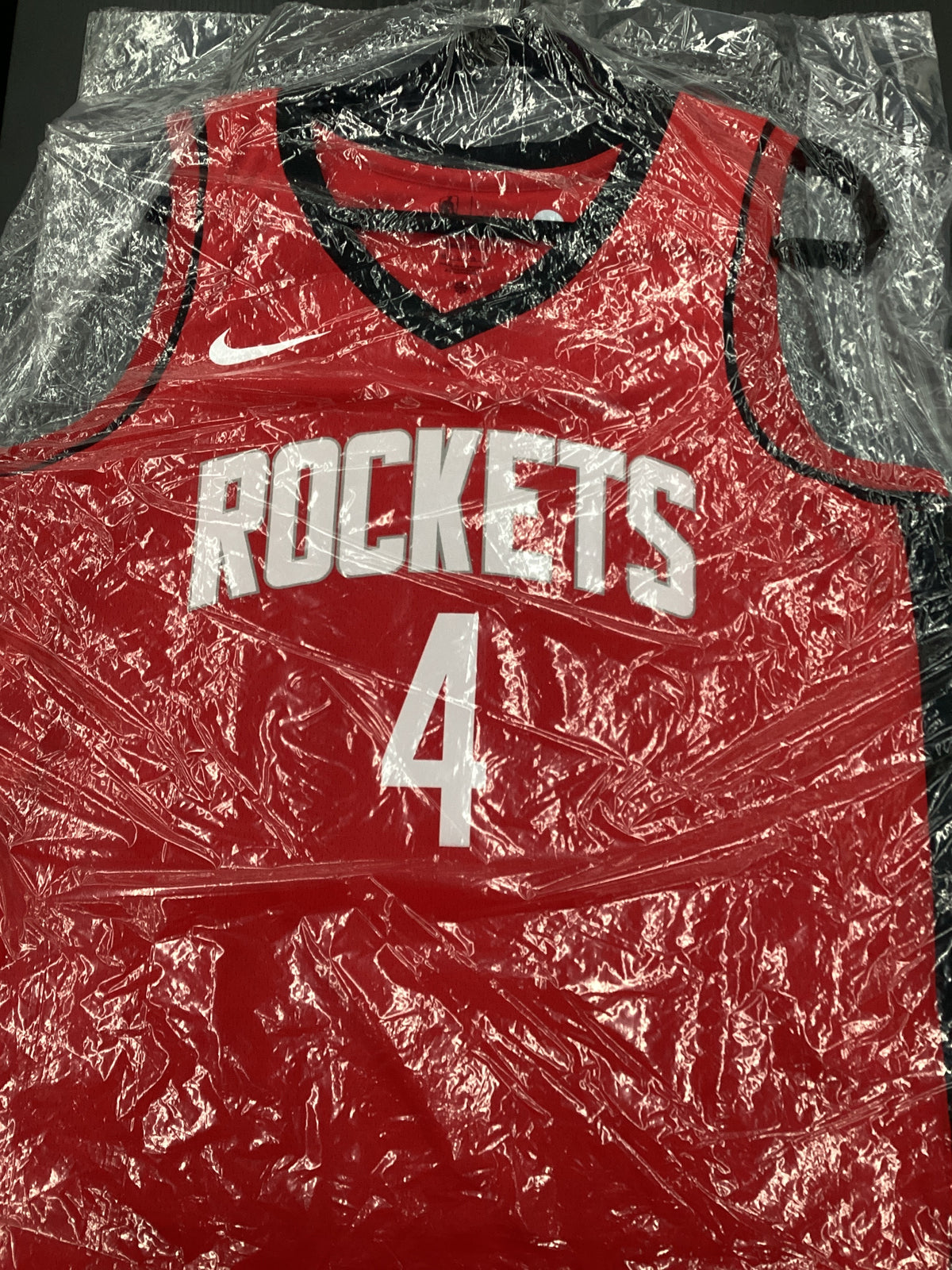 Signed Jersey - Rockets - Green #4