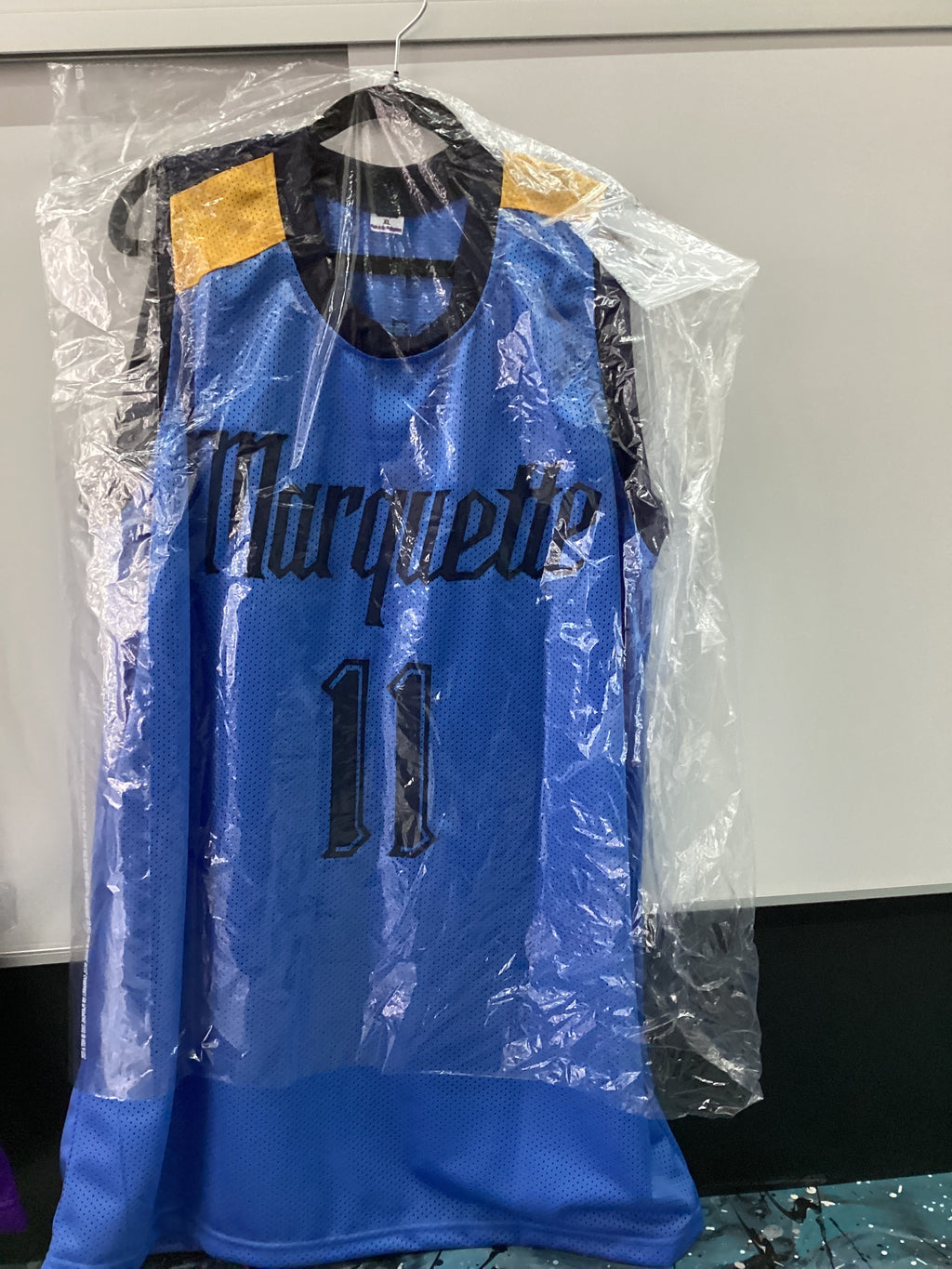 Signed Jersey - Marquette - Kolek - #11