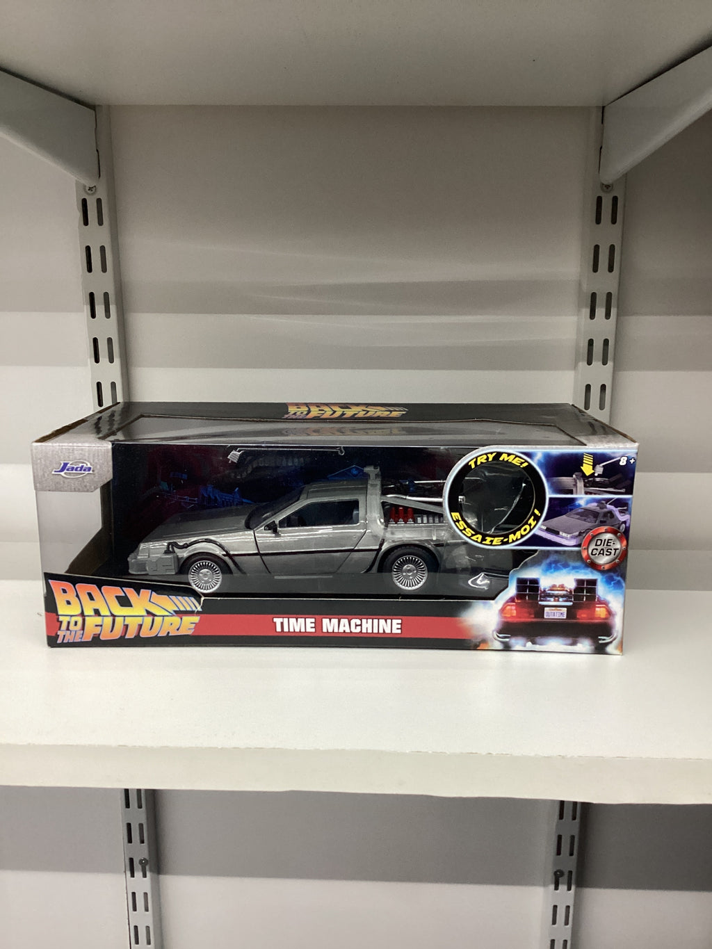 Jada - Back to the Future - Die-Cast Time Machine