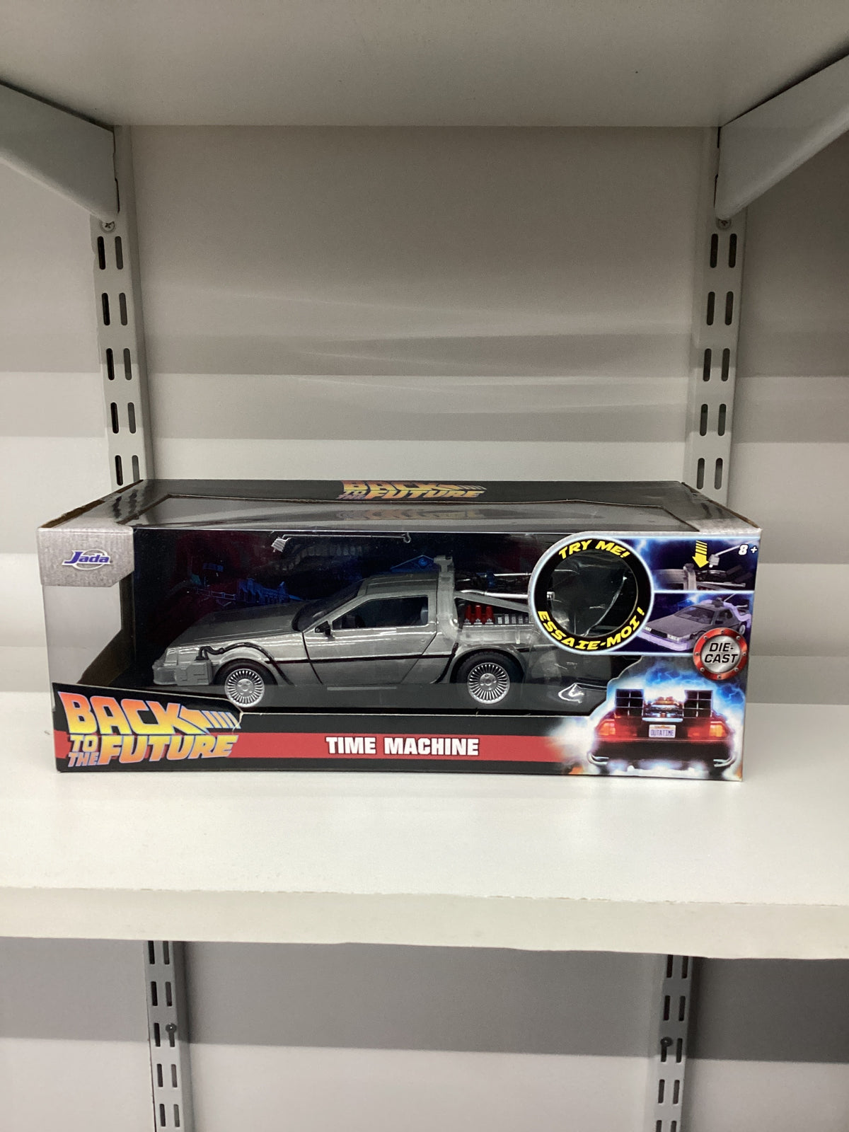 Jada - Back to the Future - Die-Cast Time Machine