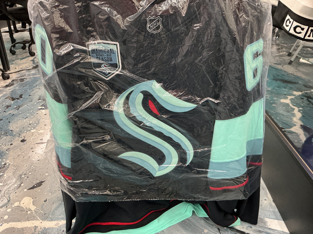 Signed Jersey- Chris Driedger- Seattle Kraken- #60
