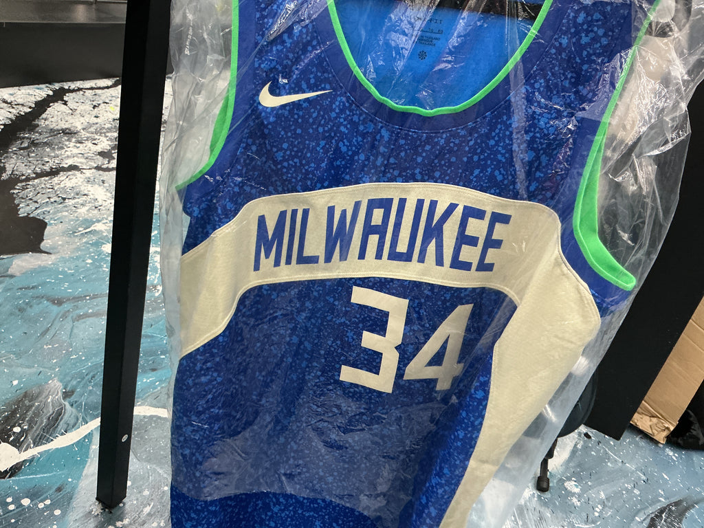 JERSEY - GIANNIS ANTETOKOUNMPO - MILWAUKEE BUCKS