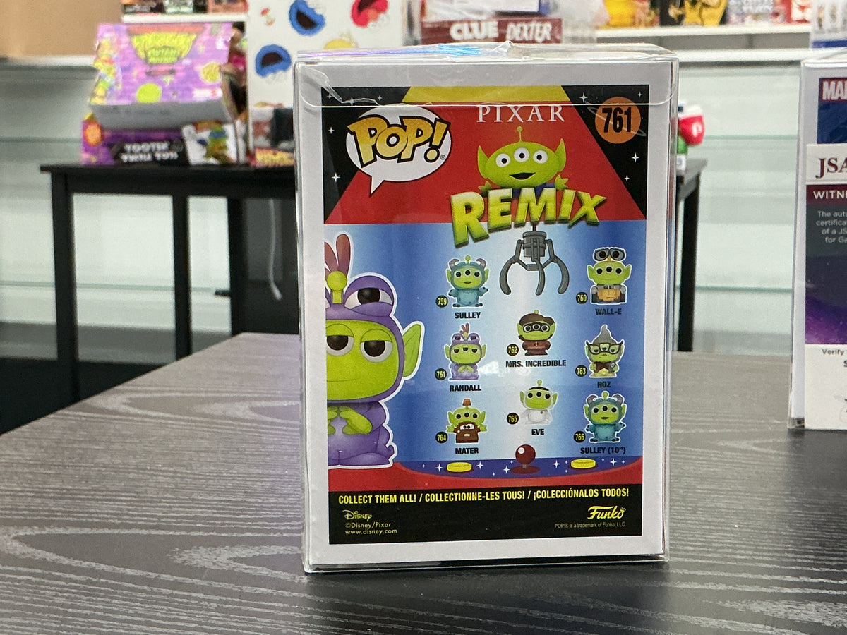 Funko Pop 761 6 inch.- Remix - Randall - Signed by Peter Kelamis