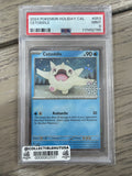 Graded Pokemon - 2024 pokemon holiday calendar Cetoddle PSA 9