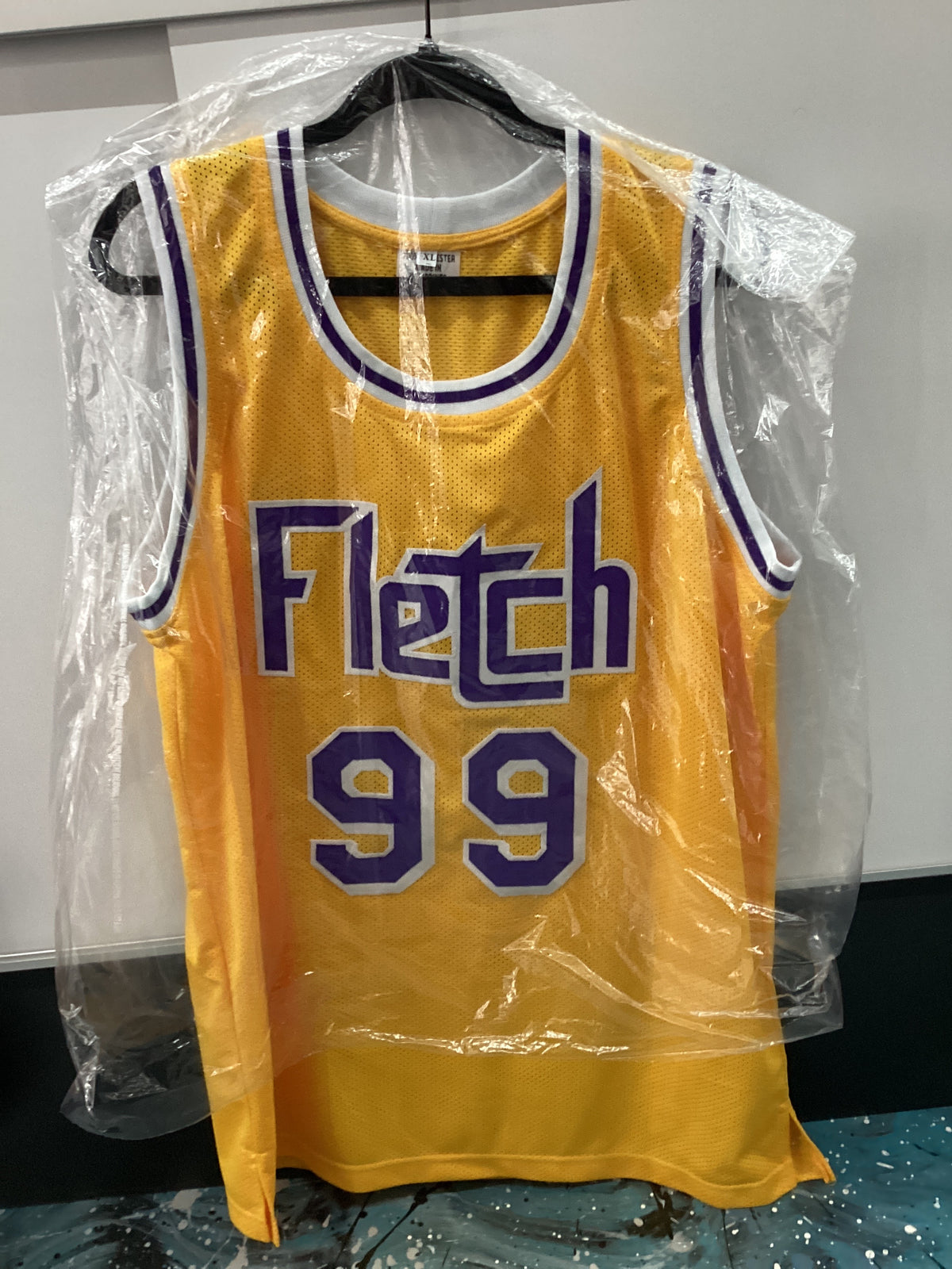 Signed Jersey - Fletch - #99