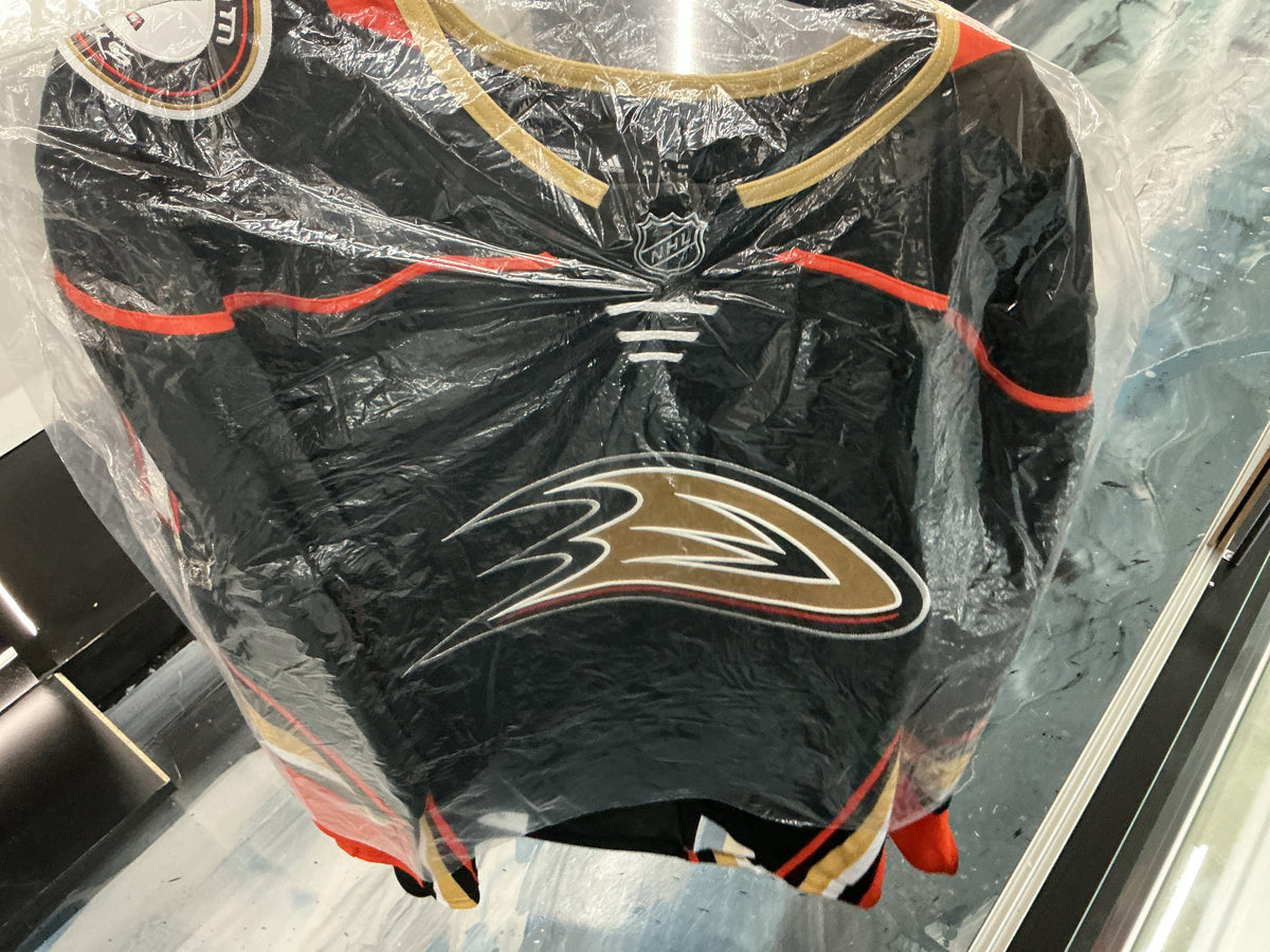 Signed Anaheim Ducks Trevor Zegras #11 Jersey