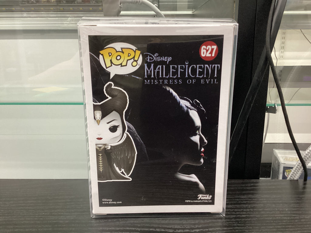 Signed Funko Pop 627 6 inch - Maleficent Mistress of Evil - Maleficent - Signed by Kristen Bauer