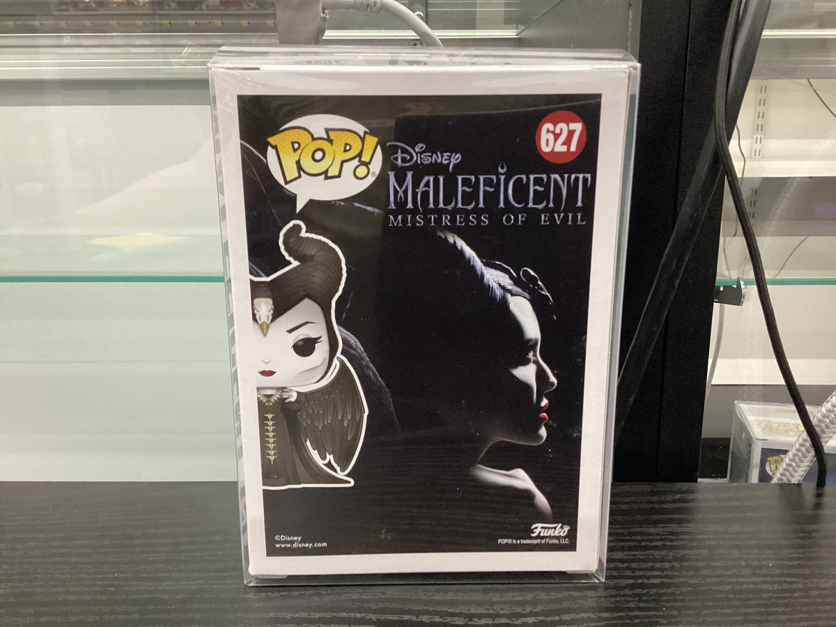 Signed Funko Pop 627 6 inch - Maleficent Mistress of Evil - Maleficent - Signed by Kristen Bauer