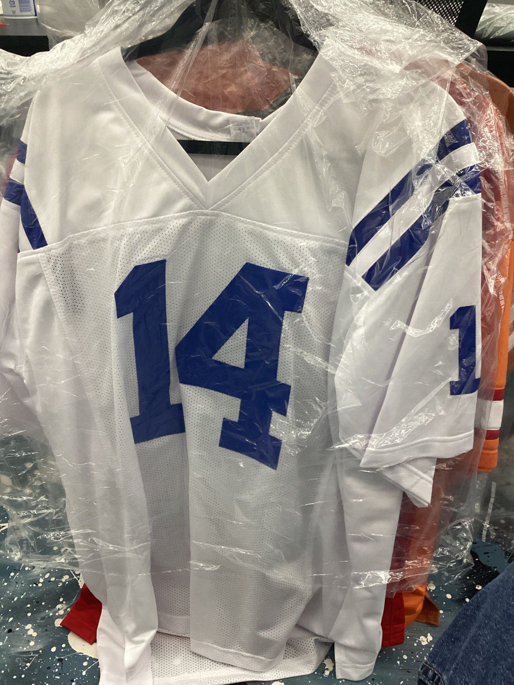Signed Jersey - Pierce - Indianapolis - #14