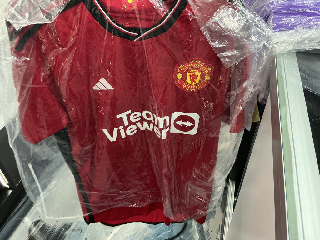 Signed Garnacho Manchester United FC #17 Jersey