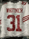 Signed Jersey - Donte Whitner - San Francisco 49ers Away - #31